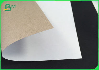 Geri dönüştürülmüş beyaz üst kraft kaplama kartonu kaplama kartonu için 140gm 170gm