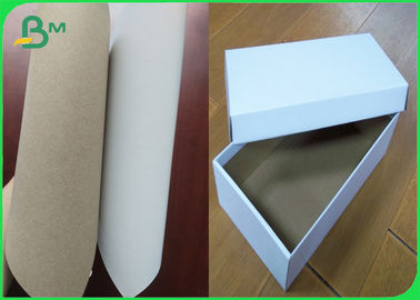 Geri dönüştürülmüş beyaz üst kraft kaplama kartonu kaplama kartonu için 140gm 170gm