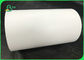 Isıya Duyarlı 50gsm 75gsm Boş PVC Termal Etiketler Kağıt Etiket Rulo