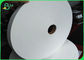 Payet İçme için% 100 Compstable Beyaz Kağıt Sarma 24gsm 26.5mm