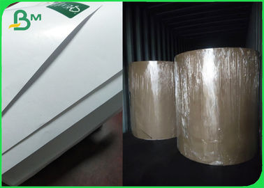 70gm + 10g PE kaplı beyaz ahşapsız ofset kağıdı ambalaj için