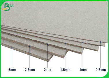 Sert onaylanmış yüksek sertlik gri çip kartosu 1.5mm 2mm 2.5mm için