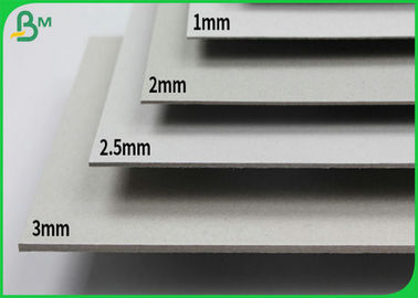 Sert onaylanmış yüksek sertlik gri çip kartosu 1.5mm 2mm 2.5mm için