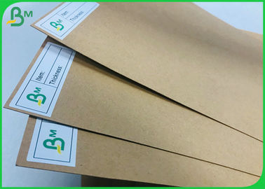 Sert Sertlik Alışveriş Çantası Kağıdı 135gsm 200gsm Kahverengi Renkli Karton