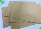 Un Sarılmış Çanta için Kahverengi Corton Sack Kraft Craft Liner Kağıt Karton 90gsm