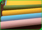 Kağıt Torbalar için 0.55mm Degradable Pembe Renk Yıkanabilir Kraft Kumaş