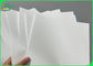 Konfeksiyon / Ayakkabı Fabrikası İçin 55g 65g Kaplamasız Ofset Kağıt Rulo Beyaz
