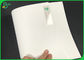 Beyaz Mat Çift Taraflı Kaplamalı 130um 150um Suya Dayanıklı Sentetik kağıt Levha