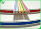 Farklı Renk ile FSC Onaylı 14mm 120gsm Gıda Sınıfı Hasır Kağıt Rulo