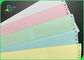 Bill Baskı için NCR Kağıt CB CFB CF Renkli Karbonsuz Kopya Kağıt Levha