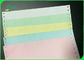 Bill Baskı için NCR Kağıt CB CFB CF Renkli Karbonsuz Kopya Kağıt Levha