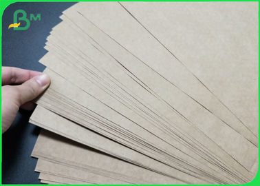 Ekolojik Bambu Kraft Kağıt Rulo 50GSM - 250GSM