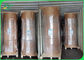 FSC Belgeli Ekolojik Bambu Kraft Kağıt Rulo 50GSM - 250GSM