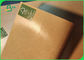 FDA Onaylı 160gsm + 10g Virgin Kaplamalı Kahverengi kraft Kağıt Rulosu, Kağıt Bardak İçin