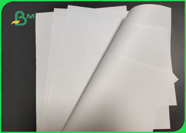 ISO SGS onaylı 42 45 48gsm Gazete için Beyaz Gazete Kağıdı Yumuşak