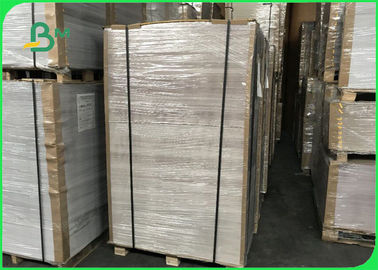 ISO SGS onaylı 42 45 48gsm Gazete için Beyaz Gazete Kağıdı Yumuşak