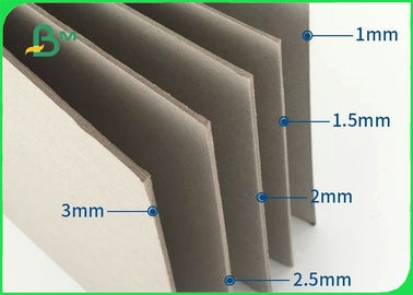 2000mic 2mm Greyboard For Mount Board Backing Modeling 70 * 100cm
