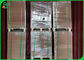 Virgin 40gsm 80gsm Gıda Sınıfı Kahverengi MG Kraft Kağıt Rulo Öğle Yemeği Kutuları Için