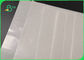 Mum Paketi Yağlı 40mm için 40gsm + 10g PE Kaplamalı Beyaz Kraft Kağıt