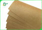 Almak İçin Gıda Sınıfı Kahverengi Kraft Kağıt Kutular Yırtılmaya Dayanıklı 300gsm 350gsm
