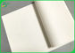Bakire Un Torbaları Kağıt 80g 100g Güçlü Beyaz Ağartılmış Kraft Kağıt Rulo