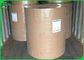 Gıda Sarma Kutuları İçin Doğal Kahverengi 300gsm + 15g PE Kaplamalı Kraft Kağıt Rulosu
