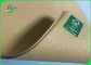100GSM 120GSM Bakkaliye Çantaları İçin Geri Dönüşümlü Kahverengi Kraft Kağıt Rulo