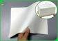 Kağıt Torba Malzemesi İçin 30g 40g Nem Geçirmez MG Beyaz Kraft Kağıt