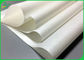 Kağıt Torba Malzemesi İçin 30g 40g Nem Geçirmez MG Beyaz Kraft Kağıt