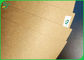 Geri Dönüşümlü Paket için Rulo Ambalaj 180gsm Doğal Kahverengi Kraft Liner Kurulu