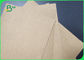 Bagaj Dayanıklı İçin% 100 Tamamen Kumaş 0.8mm Baskılı Yıkanmış Kraft Kağıt Levha