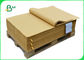 Zarf Yüksek Çekme Dayanımı 950mm için 70gsm 80gsm Kahverengi Kraft Kağıt Rulo
