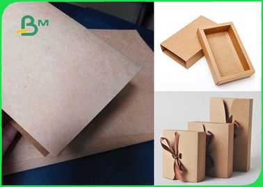 Gıda ambalajı için dayanıklı 270gm bakire doğal kraft kağıdı