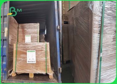 Gıda ambalajı için dayanıklı 270gm bakire doğal kraft kağıdı