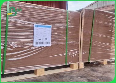 Gıda ambalajı için dayanıklı 270gm bakire doğal kraft kağıdı