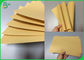 Çiçek Kol Yapımı İçin İyi Baskı Rulo Bambu Kraft Kağıt 50g 70g