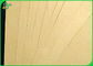 Hediye Paketleme için Yazdırılabilir 50gsm Virgin Bambu Kahverengi Kraft Kağıt Rulosu