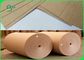 Çevre Koruma 115gsm Kahverengi Bambu Kağıt Kraft Ambalaj Kağıdı