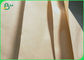 Ambalaj ve Etiketler İçin SGS Düşük Ağırlık 30g 50g 70g Bambu Hamuru Kraft Kağıt