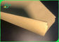 Zarf için 80gsm 100gsm Kahverengi Bakire Bambu Hamuru Kağıt Hammaddesi