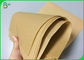 Çiçek Paketi için SGS Sertifikalı Kahverengi Kraft Kağıt Rulo 70g 80g