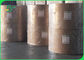 70gsm Kaplanmamış Doğal Kahverengi Kasap Kağıdı Kraft Ruloları 1500mm