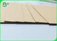 Karton / Kutu Yapımı İçin Neme Dayanıklı Odun Hamuru Kraft Astar Kurulu