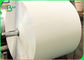 Dondurma için 190gsm 210gsm Fincan Stok Kağıt Ruloları Tamamen Geri Dönüşümlü 720mm 880mm