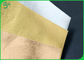 Renkli DIY Çanta İçin Yumuşak ve Pürüzsüz Yıkanabilir Kraft Kağıt Kumaş Rulo