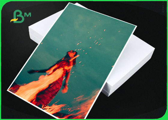 240GSM 260GSM RC Parlak Fotoğraf Kağıdı Düğün İçin A3 A4 Su Geçirmez