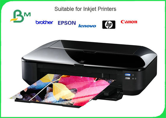 240GSM 260GSM RC Parlak Fotoğraf Kağıdı Düğün İçin A3 A4 Su Geçirmez
