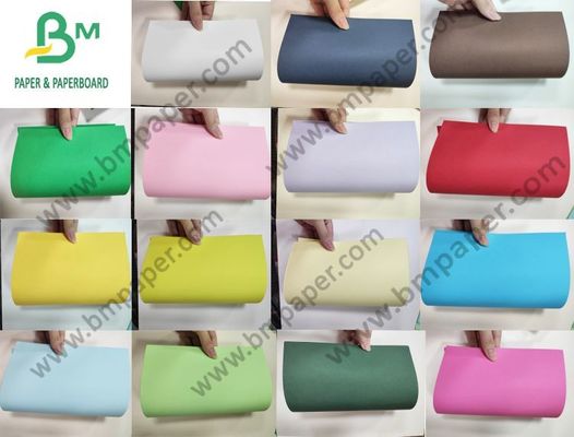 Çok Renkli Baskı Kağıdı Toplu 180gsm Yaprak Düz Renkli Kağıt