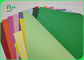 Kırtasiye İyi Baskı İçin 70g 80g 787mm Renkli Woodfree Kağıt