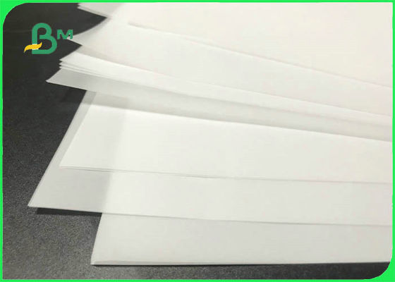 Mimari Çizim için 73gsm 900mm * 70m Saydam Beyaz Aydınger Kağıdı